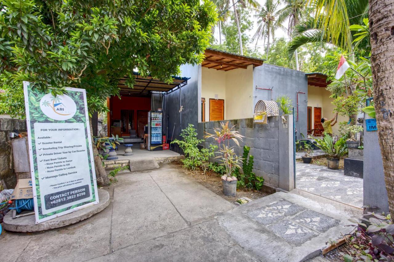 Ari La Casa Hotel Toyapakeh Exterior photo